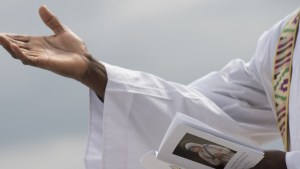 HAND PRAYER