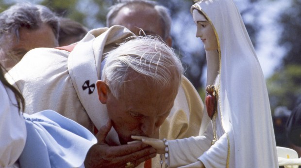 JOHN PAUL II FATIMA