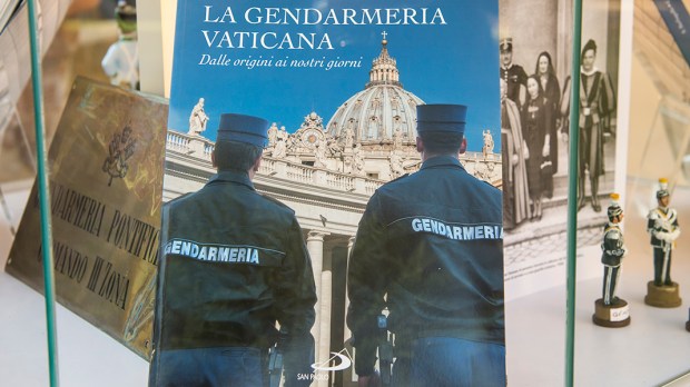 Book Gendarmerie Vatican