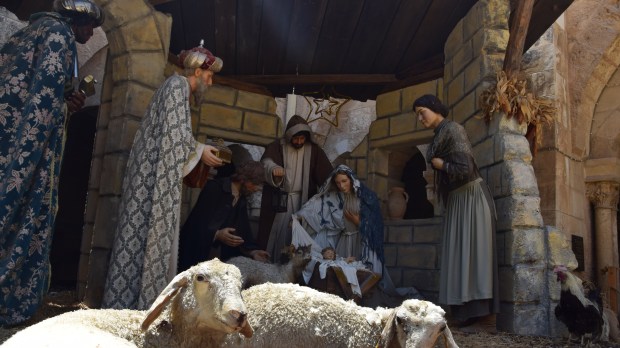 Passer Noël à Bethléem