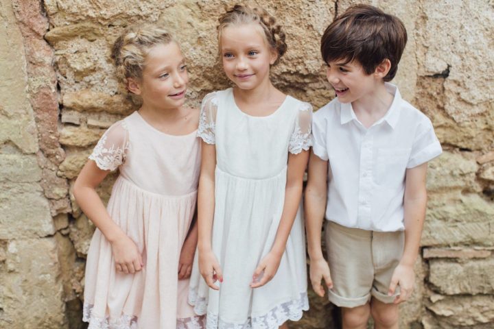 Mariage : comment choisir les tenues de cortège des enfants ?