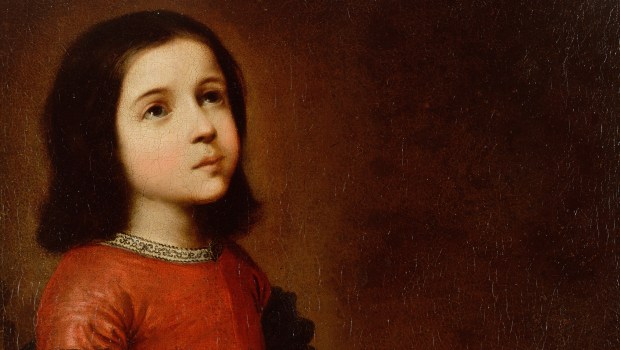 THE CHILDHOOD OF THE VIRGIN