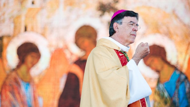 BISHOP MICHEL AUPETIT