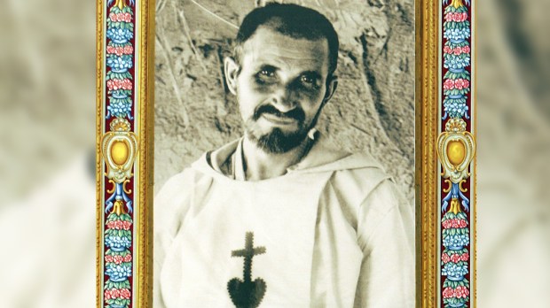 CHARLES DE FOUCAULD