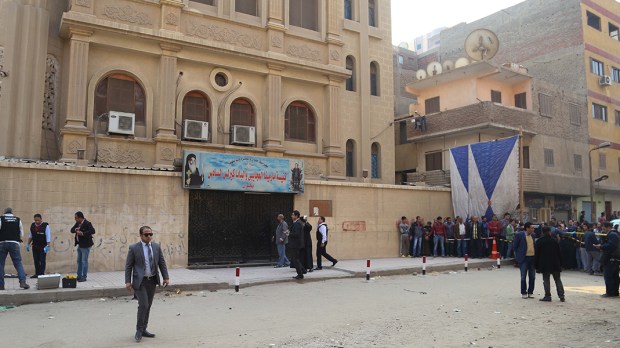 Marminna Church in Cairo attack