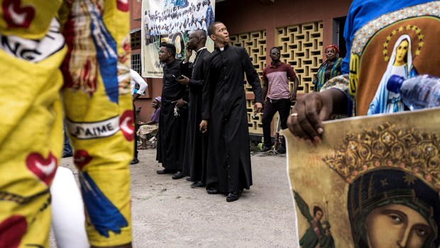Protest Kinshasa