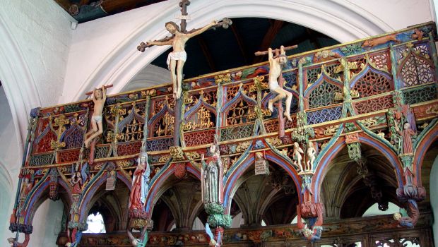 Le fouet, saint fiacre, jubé