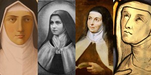 Qui sont les quatre seules femmes à être déclarées docteurs de l’Église ?