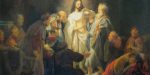 JESUS WITH DISCIPLES