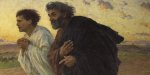 PETER AND JOHN RUNNING TO THE TOMB