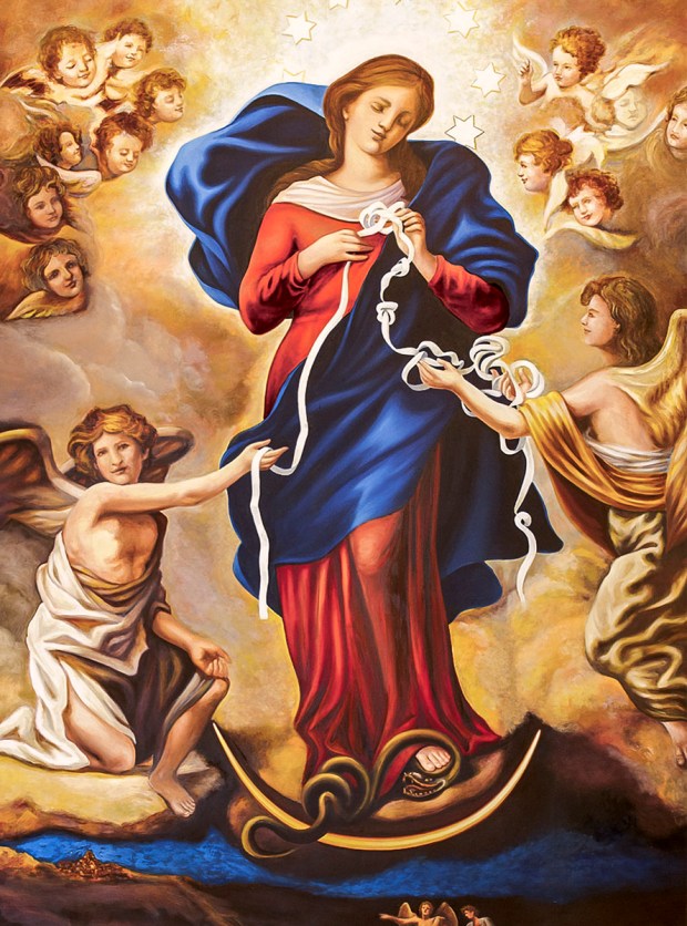 MARY, UNTIER OF KNOTS