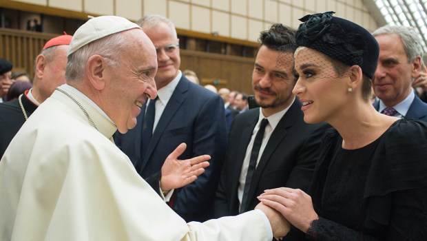 POPE FRANCIS KATY PERRY ORLANDO BLUM