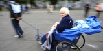 OLD WOMAN LOURDES