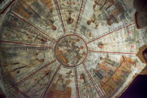 ST. DOMITILLA'S CATACOMBS