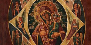 Par Marie, mère de Dieu, Jésus est devenu notre frère