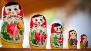 RUSSIAN NESTING DOLLS