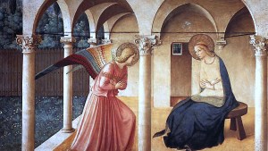 ANGELICO, Fra Annunciation