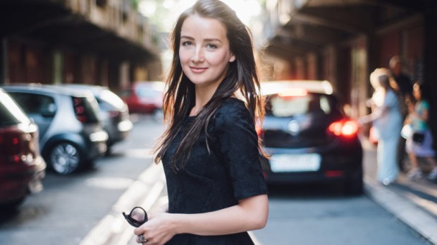 YOUNG,GIRL,STREET