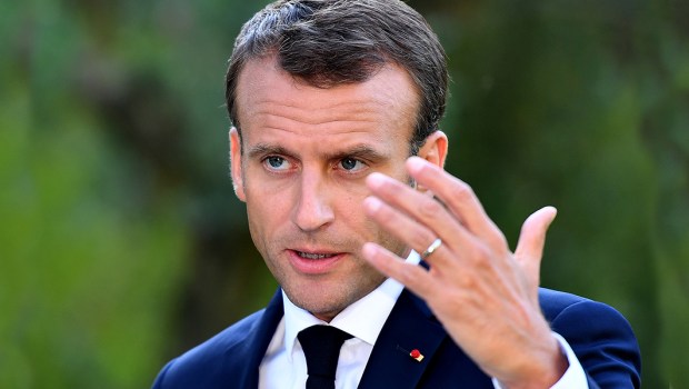 MACRON,PRESS CONFERENCE