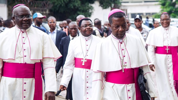 Marcel Utembi Conference Episcopale Nationale du Congo - CENCO 000_JI9H6 AFP