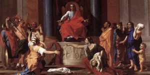 Les personnages de l’Ancien Testament : la sagesse de Salomon