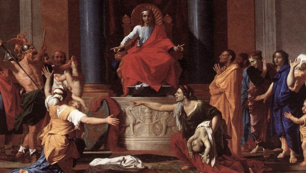 SOLOMON,JUDGEMENT