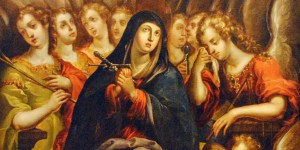 Un &#8220;Je vous salue Marie&#8221; adressé à Notre-Dame des Douleurs