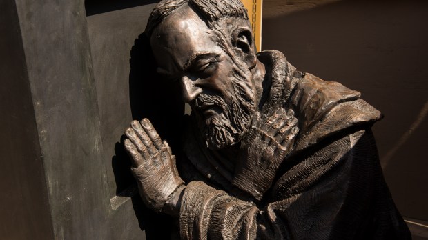 PADRE PIO,I ABSOLVE YOU