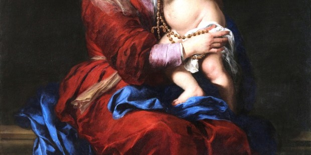 En images : les plus beaux tableaux de la Vierge du Rosaire
