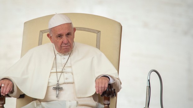 POPE FRANCIS AUDIENCE