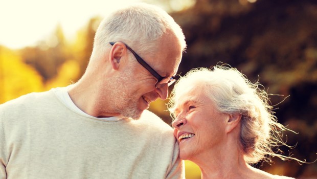 ELDERLY COUPLE