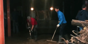 Majorque : après les inondations, Nadal troque sa raquette contre un balai