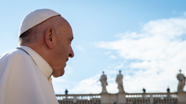 POPE FRANCIS AUDIENCE