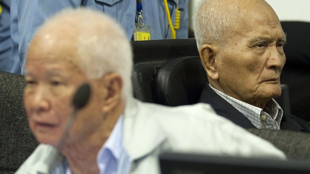 KHMER ROUGE AND NUON CHEA