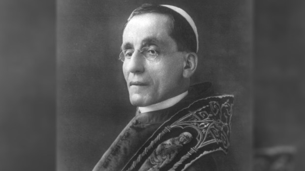 POPE BENEDICT XV