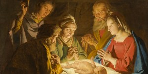 Contempler dans cet enfant de la crèche le visage de Dieu