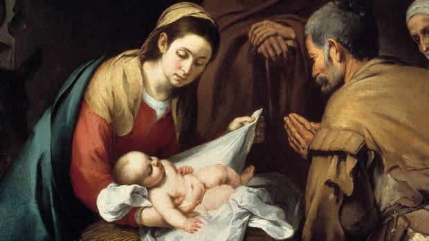 Marie et l'enfant Jésus