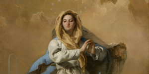 Comment représenter le mystère de l’Immaculée Conception ?