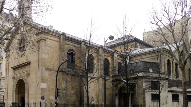 Église Saint-Honoré d&#8217;Eylau, Paris XVIe.