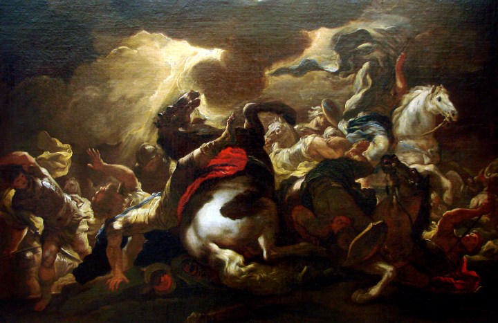 CONVERSION OF ST PAUL