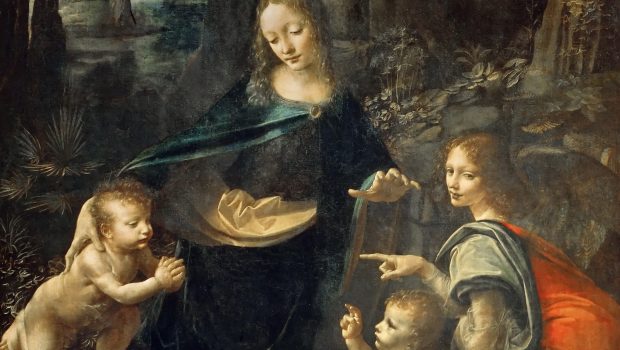 LEONARD DE VINCI; VIRGIN