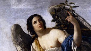 PAINTING, VERTU, LOUVRE, VOUET