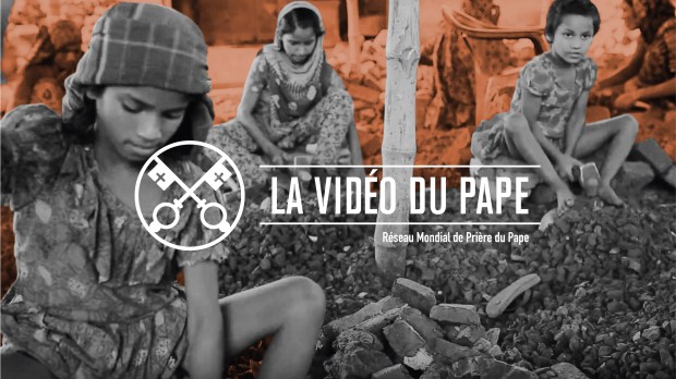 Official Image -TPV 2 2019 – 5 FR – La Video du Pape – La traite des personnes
