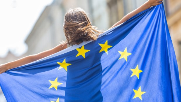 DRAPEAU; EUROPE