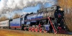 TRANS-SIBERIAN TRAIN