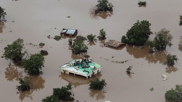 MOZAMBIQUE-WEATHER-CYCLONE