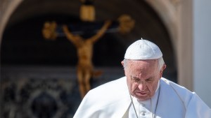 POPE FRANCIS AUDIENCE