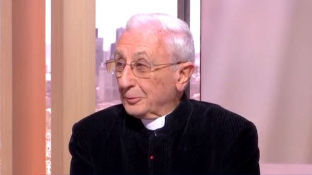 L’abbé de La Morandais sur le plateau de LCI le 18.03.2019