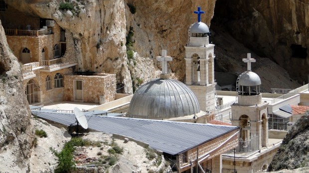 SYRIE; MAALOULA