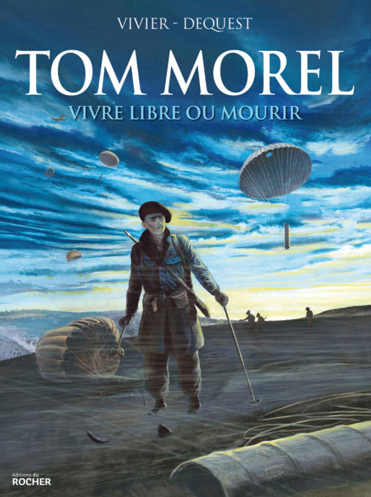 Tom Morel vivre libre ou mourir
